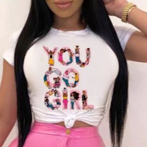 White and pink t-shirt